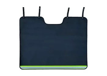 Cik - ΠΡΟΣΤΑΤΕΥΤΙΚΟ ΓΙΑ ΤΟΝ ΠΡΟΦΥΛΑΚΤΗΡΑ ΤΟΥ ΠΟΡΤ ΜΠΑΓΚΑΖ ΜΑΥΡΟ ΥΦΑΣΜΑ ΠΟΛΥΕΣΤΕΡΑ ΜΕ ΑΝΑΚΛΑΣΤΗΡΑ, ΑΥΤΟΚΟΛΛΗΤΑ VELCRO ΚΑΙ ΚΛΙΠ 90 x 70 cm – 1 ΤΕΜ. (RB.BPR.0001/CK)