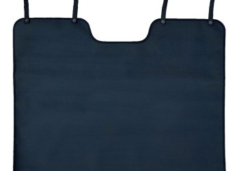 Cik - ΠΡΟΣΤΑΤΕΥΤΙΚΟ ΓΙΑ ΤΟΝ ΠΡΟΦΥΛΑΚΤΗΡΑ ΤΟΥ ΠΟΡΤ ΜΠΑΓΚΑΖ ΜΑΥΡΟ ΥΦΑΣΜΑ ΠΟΛΥΕΣΤΕΡΑ ΜΕ ΑΝΑΚΛΑΣΤΗΡΑ, ΑΥΤΟΚΟΛΛΗΤΑ VELCRO ΚΑΙ ΚΛΙΠ 90 x 70 cm – 1 ΤΕΜ. (RB.BPR.0001/CK)