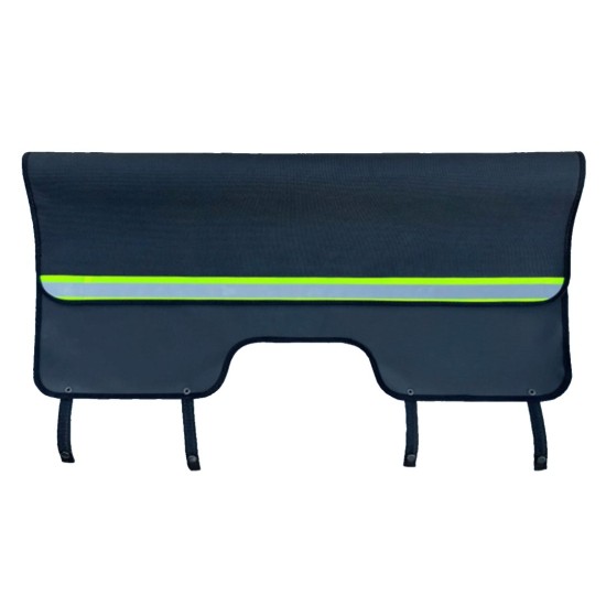 Cik - ΠΡΟΣΤΑΤΕΥΤΙΚΟ ΓΙΑ ΤΟΝ ΠΡΟΦΥΛΑΚΤΗΡΑ ΤΟΥ ΠΟΡΤ ΜΠΑΓΚΑΖ ΜΑΥΡΟ ΥΦΑΣΜΑ ΠΟΛΥΕΣΤΕΡΑ ΜΕ ΑΝΑΚΛΑΣΤΗΡΑ, ΑΥΤΟΚΟΛΛΗΤΑ VELCRO ΚΑΙ ΚΛΙΠ 90 x 70 cm – 1 ΤΕΜ. (RB.BPR.0001/CK)