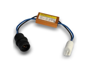 ΑΝΤΙΣΤΑΣΗ ΓΙΑ ΛΑΜΠΑΚΙΑ LED W5W 15W 41ohm 50x27x15mm