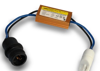 ΑΝΤΙΣΤΑΣΗ ΓΙΑ ΛΑΜΠΑΚΙΑ LED W5W 15W 41ohm 50x27x15mm