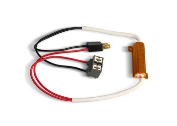 ΑΝΤΙΣΤΑΣΗ ΓΙΑ ΛΑΜΠΕΣ LED H7 50W/6ohm 30x11x16mm