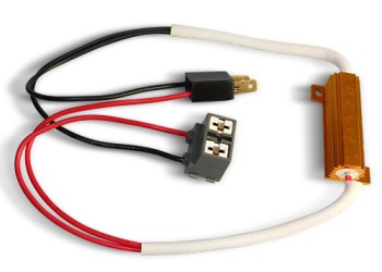 ΑΝΤΙΣΤΑΣΗ ΓΙΑ ΛΑΜΠΕΣ LED H7 50W/6ohm 30x11x16mm