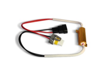 ΑΝΤΙΣΤΑΣΗ ΓΙΑ ΛΑΜΠΕΣ LED H8/H11 50W/6ohm 50x25x15mm