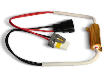 ΑΝΤΙΣΤΑΣΗ ΓΙΑ ΛΑΜΠΕΣ LED H8/H11 50W/6ohm 50x25x15mm