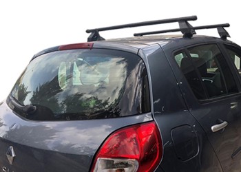 KIT ΜΕ ΜΠΑΡΕΣ ΟΡΟΦΗΣ ΓΙΑ RENAULT CLIO III 5D 2005-2012 ΣΙΔΗΡΟΥ ΤΕΜΑ MENABO (FE1-3360-FIX032G)-2 ΤΕΜ.