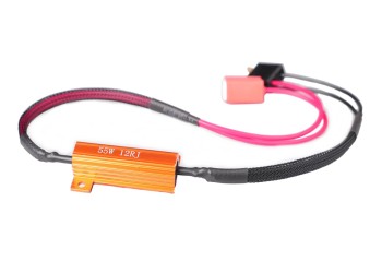 ΑΝΤΙΣΤΑΣΗ ΓΙΑ ΛΑΜΠΕΣ LED H7 24V 55W/12ohm ΑΝΤΙΣΤΑΣΗ-ΨΕΥΤΗΣ-CANCELLER - 1 ΤΕΜ.