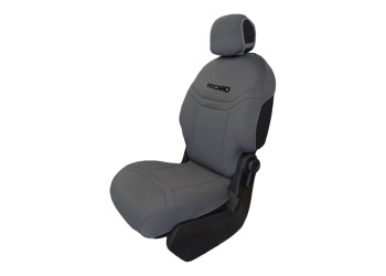 ΗΜΙΚΑΛΥΜΜΑΤΑ ΚΑΘΙΣΜΑΤΩΝ BUCKET RECARO ΓΚΡΙ ΜΕ ΥΠΟΔΟΧΗ ΠΡΟΣΚΕΦΑΛΟΥ ΜΕ VELCRO ΚΑΙ ΠΡΟΣΚΕΦΑΛΑ 2ΤΕΜ.