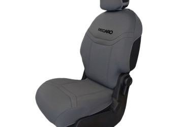 ΗΜΙΚΑΛΥΜΜΑΤΑ ΚΑΘΙΣΜΑΤΩΝ BUCKET RECARO ΓΚΡΙ ΜΕ ΥΠΟΔΟΧΗ ΠΡΟΣΚΕΦΑΛΟΥ ΜΕ VELCRO ΚΑΙ ΠΡΟΣΚΕΦΑΛΑ 2ΤΕΜ.