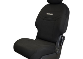 ΗΜΙΚΑΛΥΜΜΑΤΑ ΚΑΘΙΣΜΑΤΩΝ BUCKET RECARO ΜΑΥΡΑ ΜΕ ΥΠΟΔΟΧΗ ΠΡΟΣΚΕΦΑΛΟΥ ΜΕ VELCRO ΚΑΙ ΠΡΟΣΚΕΦΑΛΑ (2 ΤΕΜ.)