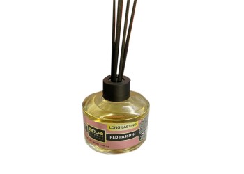 Aqua - Αρωματικό Χώρου Red Passion Home Reed Diffuser με 6 Στικς Aqua 100 ml - 1 τμχ (10-822/AQ)