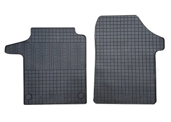 Cik - ΜΑΡΚΕ ΠΑΤΑΚΙΑ ΣΕ ΣΚΑΦΗ ΛΑΣΤΙΧΟ ΓΙΑ MERCEDES VITO W447 2014+ ΣΕ ΜΑΥΡΟ ΧΡΩΜΑ ΜΕ ΚΟΥΜΠΩΜΑΤΑ - 2 ΤΕΜ. (RM.ME.0004/CK)