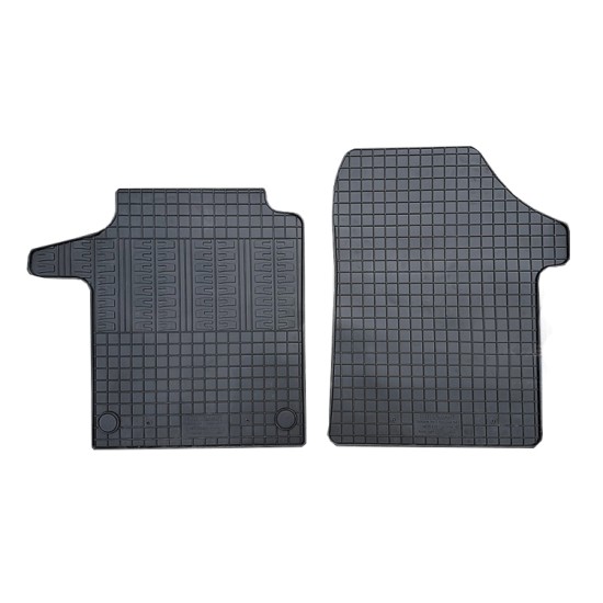 Cik - ΜΑΡΚΕ ΠΑΤΑΚΙΑ ΣΕ ΣΚΑΦΗ ΛΑΣΤΙΧΟ ΓΙΑ MERCEDES VITO W447 2014+ ΣΕ ΜΑΥΡΟ ΧΡΩΜΑ ΜΕ ΚΟΥΜΠΩΜΑΤΑ - 2 ΤΕΜ. (RM.ME.0004/CK)