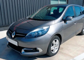 ΜΑΡΚΕ ΤΑΣΙΑ ΓΙΑ RENAULT MEGANE /GRAND SCENIC ΤΑΣΙΑ ΜΑΡΚΕ 16" 4ΤΕΜ.