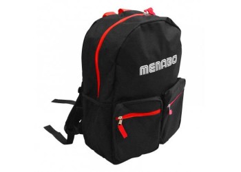 ΣΑΚΙΔΙΟ ΤΑΞΙΔΙΟΥ BACKPACK 20Lt 43x30x15 ΜΑΥΡΟ-ΚΟΚΚΙΝΟ MENABO
