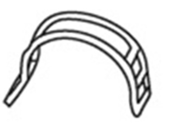 ΑΝΤΑΛΛΑΚΤΙΚΗ ΕΛΑΣΤΙΚΗ ΔΕΣΤΡΑ ΓΙΑ ΒΑΣΗ ΣΚΙ IGLOO MENABO - 2 ΤΕΜ.