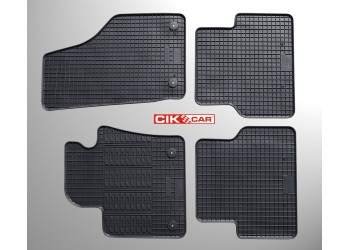 Cik - ΜΑΡΚΕ ΠΑΤΑΚΙΑ ΣΕ ΣΚΑΦΗ ΛΑΣΤΙΧΟ ΓΙΑ AUDI Q3 2011-2018 ΣΕ ΜΑΥΡΟ ΧΡΩΜΑ ΜΕ ΚΟΥΜΠΩΜΑΤΑ - 4 ΤΕΜ. (RM.AU.0002/CK)