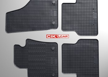 Cik - ΜΑΡΚΕ ΠΑΤΑΚΙΑ ΣΕ ΣΚΑΦΗ ΛΑΣΤΙΧΟ ΓΙΑ AUDI Q3 2011-2018 ΣΕ ΜΑΥΡΟ ΧΡΩΜΑ ΜΕ ΚΟΥΜΠΩΜΑΤΑ - 4 ΤΕΜ. (RM.AU.0002/CK)