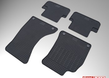 Cik - ΜΑΡΚΕ ΠΑΤΑΚΙΑ ΣΕ ΣΚΑΦΗ ΛΑΣΤΙΧΟ ΓΙΑ AUDI A4 2008-2012 / A5 2007-2015 / S5 2007-2015 ΣΕ ΜΑΥΡΟ ΧΡΩΜΑ ΜΕ ΚΟΥΜΠΩΜΑΤΑ - 4 ΤΕΜ. (RM.AU.0003/CK)