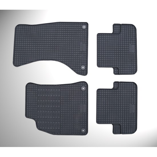 Cik - ΜΑΡΚΕ ΠΑΤΑΚΙΑ ΣΕ ΣΚΑΦΗ ΛΑΣΤΙΧΟ ΓΙΑ AUDI A4 2008-2012 / A5 2007-2015 / S5 2007-2015 ΣΕ ΜΑΥΡΟ ΧΡΩΜΑ ΜΕ ΚΟΥΜΠΩΜΑΤΑ - 4 ΤΕΜ. (RM.AU.0003/CK)