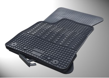 Cik - ΜΑΡΚΕ ΠΑΤΑΚΙΑ ΣΕ ΣΚΑΦΗ ΛΑΣΤΙΧΟ ΓΙΑ AUDI Q5 2008-2017 ΣΕ ΜΑΥΡΟ ΧΡΩΜΑ ΜΕ ΚΟΥΜΠΩΜΑΤΑ - 4 ΤΕΜ. (RM.AU.0005/CK)