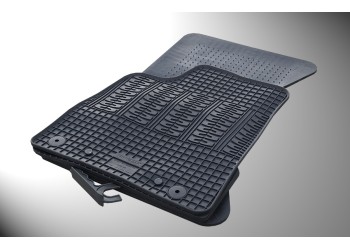 Cik - ΜΑΡΚΕ ΠΑΤΑΚΙΑ ΣΕ ΣΚΑΦΗ ΛΑΣΤΙΧΟ ΓΙΑ AUDI Q5 2008-2017 ΣΕ ΜΑΥΡΟ ΧΡΩΜΑ ΜΕ ΚΟΥΜΠΩΜΑΤΑ - 4 ΤΕΜ. (RM.AU.0005/CK)