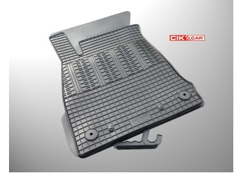 Cik - ΜΑΡΚΕ ΠΑΤΑΚΙΑ ΣΕ ΣΚΑΦΗ ΛΑΣΤΙΧΟ ΓΙΑ AUDI A4 B9 2015+ / A5 B9 2016+ ΣΕ ΜΑΥΡΟ ΧΡΩΜΑ ΜΕ ΚΟΥΜΠΩΜΑΤΑ - 4 ΤΕΜ. (RM.AU.0006/CK)