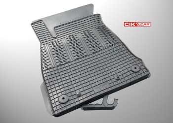 Cik - ΜΑΡΚΕ ΠΑΤΑΚΙΑ ΣΕ ΣΚΑΦΗ ΛΑΣΤΙΧΟ ΓΙΑ AUDI A4 B9 2015+ / A5 B9 2016+ ΣΕ ΜΑΥΡΟ ΧΡΩΜΑ ΜΕ ΚΟΥΜΠΩΜΑΤΑ - 4 ΤΕΜ. (RM.AU.0006/CK)