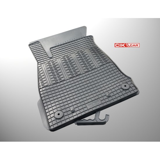 Cik - ΜΑΡΚΕ ΠΑΤΑΚΙΑ ΣΕ ΣΚΑΦΗ ΛΑΣΤΙΧΟ ΓΙΑ AUDI A4 B9 2015+ / A5 B9 2016+ ΣΕ ΜΑΥΡΟ ΧΡΩΜΑ ΜΕ ΚΟΥΜΠΩΜΑΤΑ - 4 ΤΕΜ. (RM.AU.0006/CK)