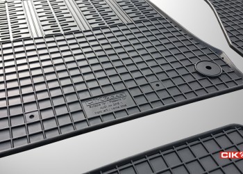 Cik - ΜΑΡΚΕ ΠΑΤΑΚΙΑ ΣΕ ΣΚΑΦΗ ΛΑΣΤΙΧΟ ΓΙΑ AUDI A4 B9 2015+ / A5 B9 2016+ ΣΕ ΜΑΥΡΟ ΧΡΩΜΑ ΜΕ ΚΟΥΜΠΩΜΑΤΑ - 4 ΤΕΜ. (RM.AU.0006/CK)