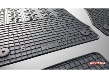 Cik - ΜΑΡΚΕ ΠΑΤΑΚΙΑ ΣΕ ΣΚΑΦΗ ΛΑΣΤΙΧΟ ΓΙΑ AUDI A4 B9 2015+ / A5 B9 2016+ ΣΕ ΜΑΥΡΟ ΧΡΩΜΑ ΜΕ ΚΟΥΜΠΩΜΑΤΑ - 4 ΤΕΜ. (RM.AU.0006/CK)