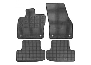 Cik - ΜΑΡΚΕ ΠΑΤΑΚΙΑ ΣΕ ΣΚΑΦΗ ΛΑΣΤΙΧΟ ΓΙΑ AUDI Q2 2017+ ΣΕ ΜΑΥΡΟ ΧΡΩΜΑ ΜΕ ΚΟΥΜΠΩΜΑΤΑ - 4 ΤΕΜ. (RM.AU.0007/CK)