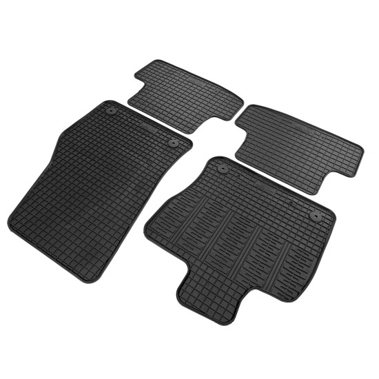 Cik - ΜΑΡΚΕ ΠΑΤΑΚΙΑ ΣΕ ΣΚΑΦΗ ΛΑΣΤΙΧΟ ΓΙΑ AUDI Q2 2017+ ΣΕ ΜΑΥΡΟ ΧΡΩΜΑ ΜΕ ΚΟΥΜΠΩΜΑΤΑ - 4 ΤΕΜ. (RM.AU.0007/CK)