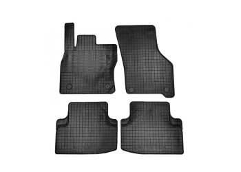 Cik - ΜΑΡΚΕ ΠΑΤΑΚΙΑ ΣΕ ΣΚΑΦΗ ΛΑΣΤΙΧΟ ΓΙΑ AUDI A3 8Y ETSI 4D / 5D 2020+ ΣΕ ΜΑΥΡΟ ΧΡΩΜΑ ΜΕ ΚΟΥΜΠΩΜΑΤΑ - 4 ΤΕΜ. (RM.AU.0014/CK)