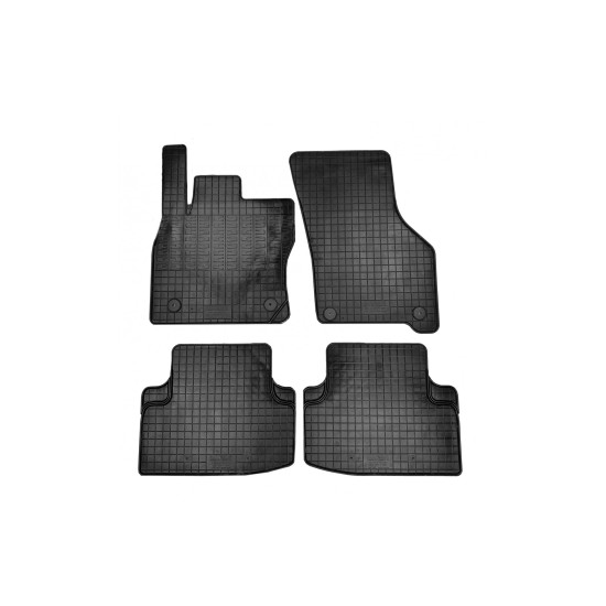 Cik - ΜΑΡΚΕ ΠΑΤΑΚΙΑ ΣΕ ΣΚΑΦΗ ΛΑΣΤΙΧΟ ΓΙΑ AUDI A3 8Y ETSI 4D / 5D 2020+ ΣΕ ΜΑΥΡΟ ΧΡΩΜΑ ΜΕ ΚΟΥΜΠΩΜΑΤΑ - 4 ΤΕΜ. (RM.AU.0014/CK)