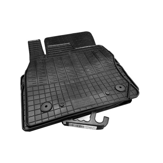 Cik - ΜΑΡΚΕ ΠΑΤΑΚΙΑ ΣΕ ΣΚΑΦΗ ΛΑΣΤΙΧΟ ΓΙΑ AUDI A3 8Y ETSI 4D / 5D 2020+ ΣΕ ΜΑΥΡΟ ΧΡΩΜΑ ΜΕ ΚΟΥΜΠΩΜΑΤΑ - 4 ΤΕΜ. (RM.AU.0014/CK)