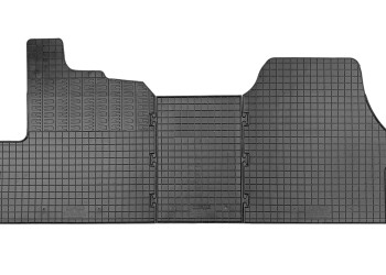 Cik - ΜΑΡΚΕ ΠΑΤΑΚΙΑ ΣΕ ΣΚΑΦΗ ΛΑΣΤΙΧΟ ΓΙΑ CITROEN JUMPER / FIAT DUCATO / PEUGEOT BOXER 2006-2014+ ΣΕ ΜΑΥΡΟ ΧΡΩΜΑ ΧΩΡΙΣ ΚΟΥΜΠΩΜΑΤΑ - 3 ΤΕΜ. (RM.CI.0001/CK)