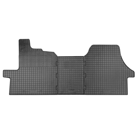 Cik - ΜΑΡΚΕ ΠΑΤΑΚΙΑ ΣΕ ΣΚΑΦΗ ΛΑΣΤΙΧΟ ΓΙΑ CITROEN JUMPER / FIAT DUCATO / PEUGEOT BOXER 2006-2014+ ΣΕ ΜΑΥΡΟ ΧΡΩΜΑ ΧΩΡΙΣ ΚΟΥΜΠΩΜΑΤΑ - 3 ΤΕΜ. (RM.CI.0001/CK)