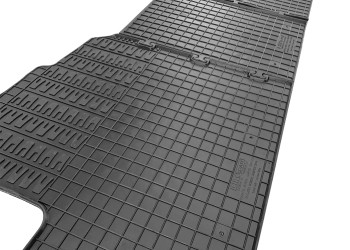 Cik - ΜΑΡΚΕ ΠΑΤΑΚΙΑ ΣΕ ΣΚΑΦΗ ΛΑΣΤΙΧΟ ΓΙΑ CITROEN JUMPER / FIAT DUCATO / PEUGEOT BOXER 2006-2014+ ΣΕ ΜΑΥΡΟ ΧΡΩΜΑ ΧΩΡΙΣ ΚΟΥΜΠΩΜΑΤΑ - 3 ΤΕΜ. (RM.CI.0001/CK)