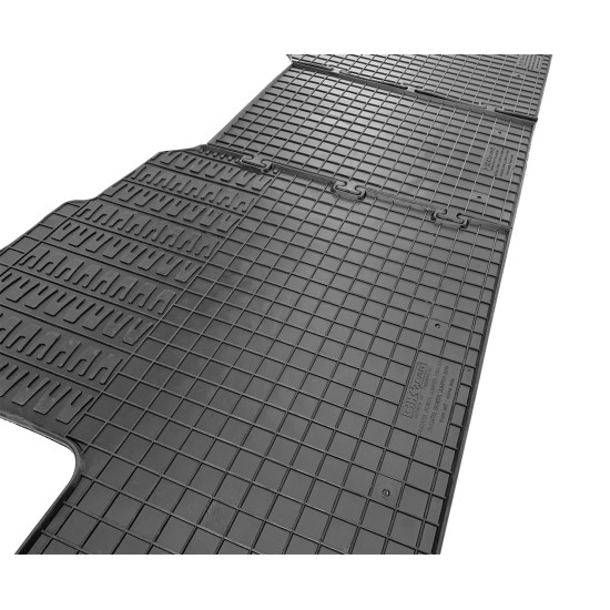 Cik - ΜΑΡΚΕ ΠΑΤΑΚΙΑ ΣΕ ΣΚΑΦΗ ΛΑΣΤΙΧΟ ΓΙΑ CITROEN JUMPER / FIAT DUCATO / PEUGEOT BOXER 2006-2014+ ΣΕ ΜΑΥΡΟ ΧΡΩΜΑ ΧΩΡΙΣ ΚΟΥΜΠΩΜΑΤΑ - 3 ΤΕΜ. (RM.CI.0001/CK)