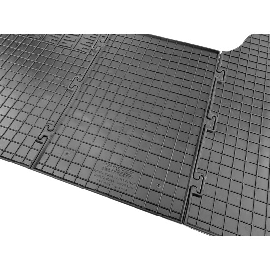 Cik - ΜΑΡΚΕ ΠΑΤΑΚΙΑ ΣΕ ΣΚΑΦΗ ΛΑΣΤΙΧΟ ΓΙΑ CITROEN JUMPER / FIAT DUCATO / PEUGEOT BOXER 2006-2014+ ΣΕ ΜΑΥΡΟ ΧΡΩΜΑ ΧΩΡΙΣ ΚΟΥΜΠΩΜΑΤΑ - 3 ΤΕΜ. (RM.CI.0001/CK)