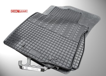 Cik - ΜΑΡΚΕ ΠΑΤΑΚΙΑ ΣΕ ΣΚΑΦΗ ΛΑΣΤΙΧΟ ΓΙΑ CITROEN C1 / PEUGEOT 107 / TOYOTA AYGO 2005-2014 ΣΕ ΜΑΥΡΟ ΧΡΩΜΑ ΧΩΡΙΣ ΚΟΥΜΠΩΜΑΤΑ - 4 ΤΕΜ. (RM.CI.0004/CK)