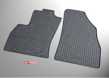 Cik - ΜΑΡΚΕ ΠΑΤΑΚΙΑ ΣΕ ΣΚΑΦΗ ΛΑΣΤΙΧΟ ΓΙΑ CITROEN JUMPY 2006-2016 / FIAT SCUDO 2006-2016 / PEUGEOT EXPERT 2006-2016 / TOYOTA PROACE 2013-2016 ΣΕ ΜΑΥΡΟ ΧΡΩΜΑ ΜΕ ΚΟΥΜΠΩΜΑΤΑ - 3 ΤΕΜ. (RM.CI.0009/CK)