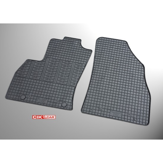 Cik - ΜΑΡΚΕ ΠΑΤΑΚΙΑ ΣΕ ΣΚΑΦΗ ΛΑΣΤΙΧΟ ΓΙΑ CITROEN JUMPY 2006-2016 / FIAT SCUDO 2006-2016 / PEUGEOT EXPERT 2006-2016 / TOYOTA PROACE 2013-2016 ΣΕ ΜΑΥΡΟ ΧΡΩΜΑ ΜΕ ΚΟΥΜΠΩΜΑΤΑ - 3 ΤΕΜ. (RM.CI.0009/CK)