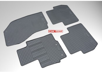 Cik - ΜΑΡΚΕ ΠΑΤΑΚΙΑ ΣΕ ΣΚΑΦΗ ΛΑΣΤΙΧΟ ΓΙΑ CITROEN C4 AIRCROSS 2010-2017 / PEUGEOT 4008 2012-2016 / MITSUBISHI ASX 2010-2012 ΣΕ ΜΑΥΡΟ ΧΡΩΜΑ ΜΕ ΚΟΥΜΠΩΜΑΤΑ - 4 ΤΕΜ. (RM.CI.0016/CK)