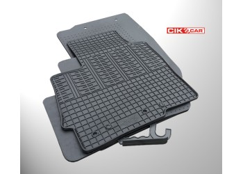 Cik - ΜΑΡΚΕ ΠΑΤΑΚΙΑ ΣΕ ΣΚΑΦΗ ΛΑΣΤΙΧΟ ΓΙΑ CITROEN C4 AIRCROSS 2010-2017 / PEUGEOT 4008 2012-2016 / MITSUBISHI ASX 2010-2012 ΣΕ ΜΑΥΡΟ ΧΡΩΜΑ ΜΕ ΚΟΥΜΠΩΜΑΤΑ - 4 ΤΕΜ. (RM.CI.0016/CK)