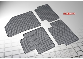 Cik - ΜΑΡΚΕ ΠΑΤΑΚΙΑ ΣΕ ΣΚΑΦΗ ΛΑΣΤΙΧΟ ΓΙΑ CITROEN C5 2008-2011 / C5 FACELIFT 2011-2017 ΣΕ ΜΑΥΡΟ ΧΡΩΜΑ ΜΕ ΚΟΥΜΠΩΜΑΤΑ - 4 ΤΕΜ. (RM.CI.0018/CK)