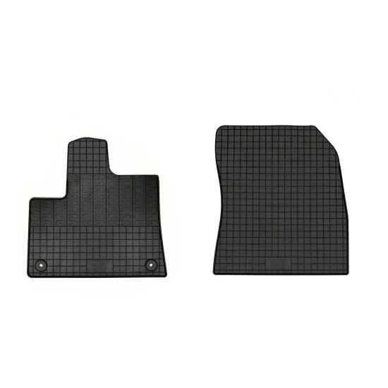 Cik - ΠΑΤΑΚΙΑ ΑΥΤΟΚΙΝΗΤΟΥ ΑΠΟ ΛΑΣΤΙΧΟ ΓΙΑ CITROEN BERLINGO 2ΘΕΣΙΟ 2018+ / OPEL COMBO E 2ΘΕΣΙΟ 2018+ / TOYOTA PROACE CITY 2ΘΕΣΙΟ 2019+ / PEUGEOT PARTNER 2ΘΕΣΙΟ 2018+ ΣΕ ΜΑΥΡΟ ΧΡΩΜΑ ΜΕ ΟΒΑΛ ΚΟΥΜΠΩΜΑΤΑ - 2 ΤΕΜ. (RM.CI.0031/CK)