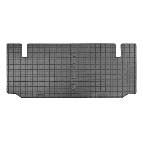 Cik - ΠΑΤΑΚΙΑ ΑΥΤΟΚΙΝΗΤΟΥ ΑΠΟ ΛΑΣΤΙΧΟ ΓΙΑ CITROEN JUMPER / FIAT DUCATO / PEUGEOT BOXER 2006+ (2Η ΣΕΙΡΑ ΚΑΘΙΣΜΑΤΩΝ) ΣΕ ΜΑΥΡΟ ΧΡΩΜΑ ΧΩΡΙΣ ΚΟΥΜΠΩΜΑΤΑ - 2 ΤΕΜ. (RM.CI.0034/CK)