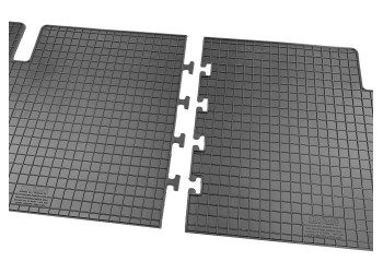 Cik - ΜΑΡΚΕ ΠΑΤΑΚΙΑ ΣΕ ΣΚΑΦΗ ΛΑΣΤΙΧΟ ΓΙΑ CITROEN JUMPER / FIAT DUCATO / PEUGEOT BOXER 2006+ (2Η ΣΕΙΡΑ ΚΑΘΙΣΜΑΤΩΝ) ΣΕ ΜΑΥΡΟ ΧΡΩΜΑ ΧΩΡΙΣ ΚΟΥΜΠΩΜΑΤΑ - 2 ΤΕΜ. (RM.CI.0034/CK)